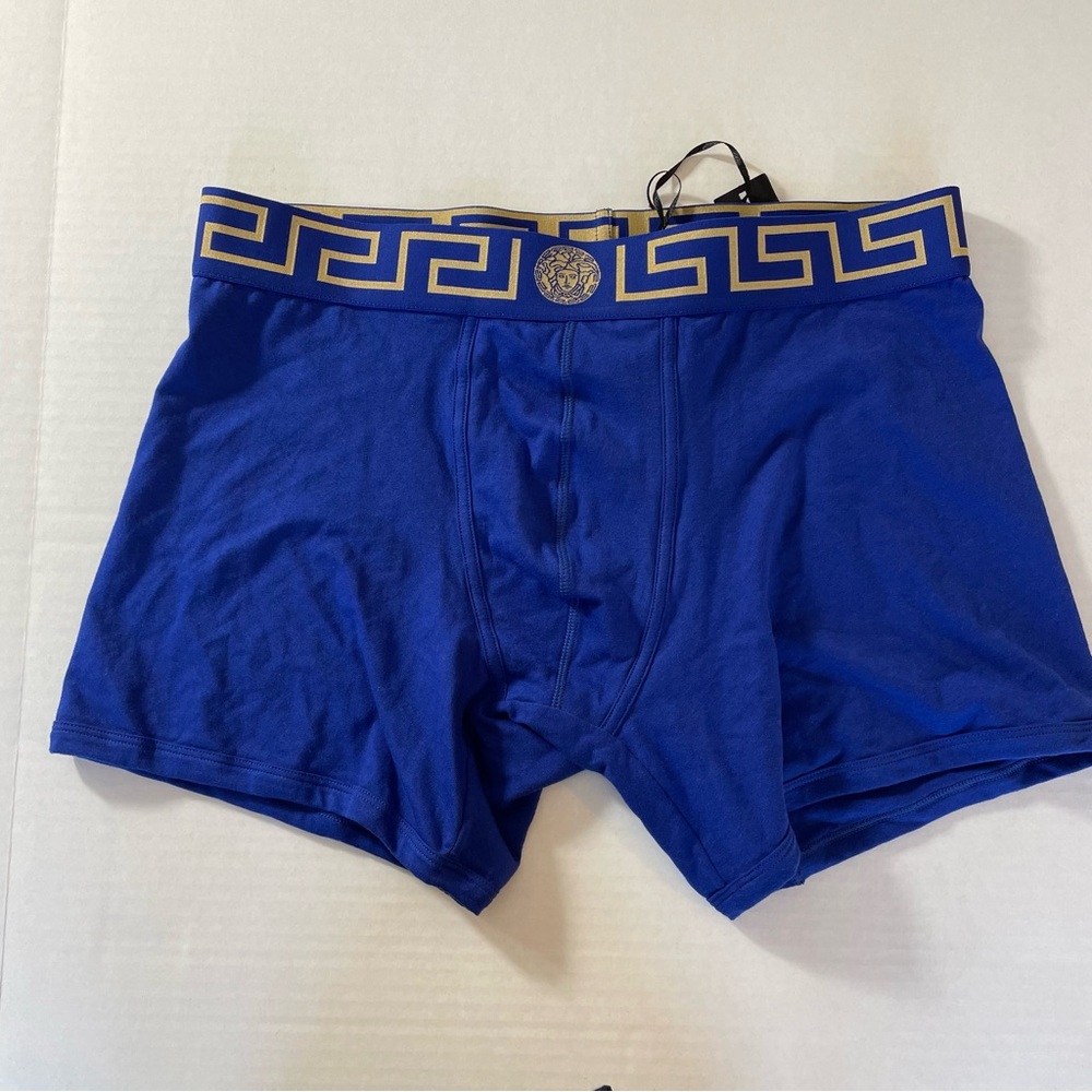 Versace Blue Underwear